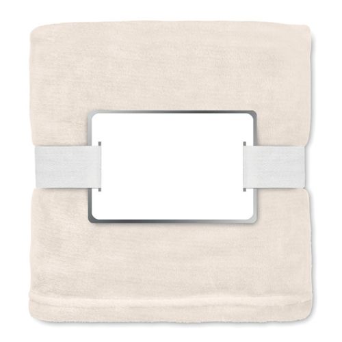 Fleecetaeppe af RPET - Billede 2